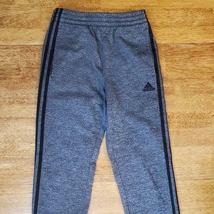 Adidas Boy's Large 14/16 Grey Sweat Pants